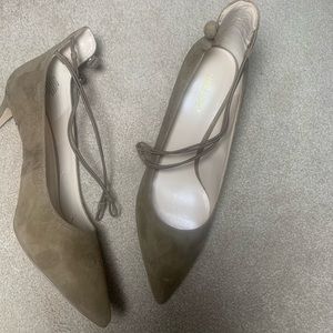 Nine West Sawtelle suede pumps